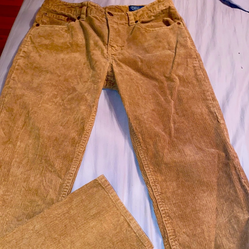 Boys size 16 Ralph Lauren Polo cords!
